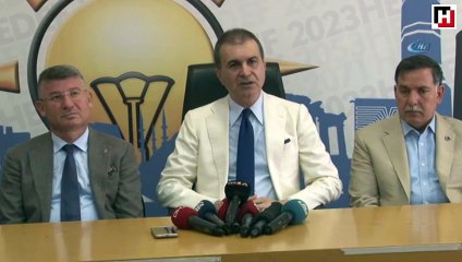 Ömer Çelik'ten ABD Büyükelçiliği'ne yapılan saldırıya ilişkin açıklama