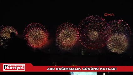 ABD bağımsızlık gününü kutladı