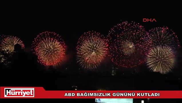 ABD bağımsızlık gününü kutladı