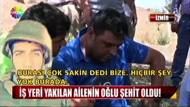 Dün iş yerimize saldırdılar, bugün oğlumuzun şehit haberi geldi