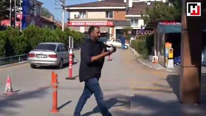 Acemi kasaplar acilleri doldurdu