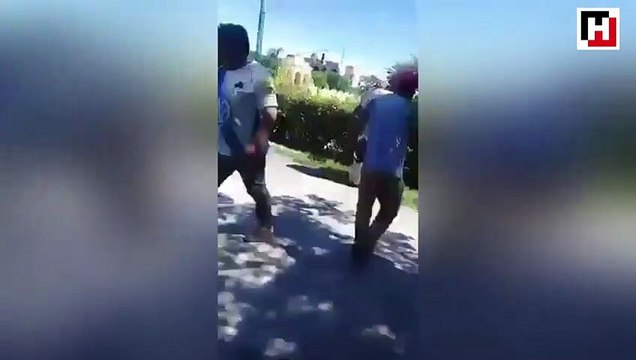 Çocuk kaçırdığı iddia edilen 2 mahkum yakılarak öldürüldü