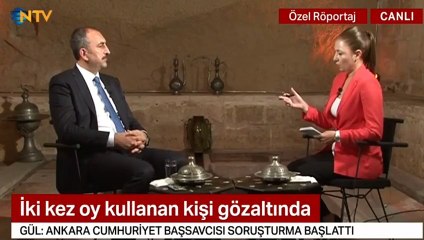 Bakan, mükerrer oy kullandığı iddialarına yanıt verdi