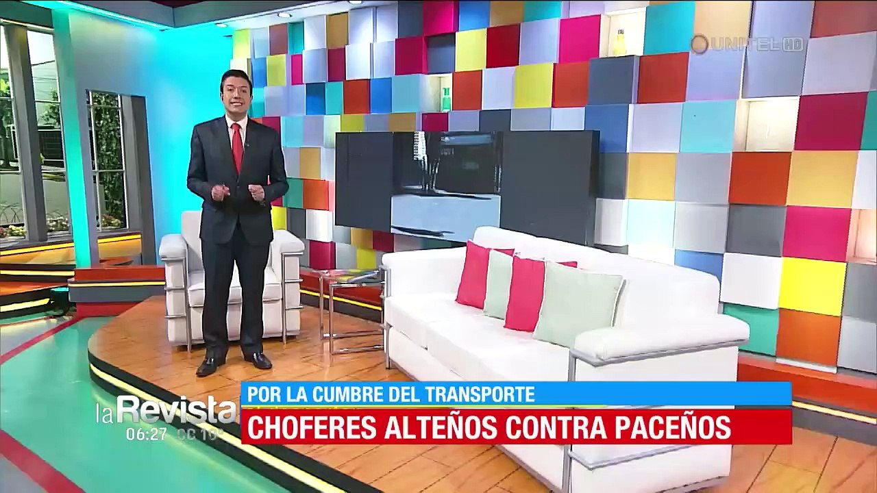 Choferes urbanos de La Paz llaman a un cabildo para definir una propuestas al reordenamiento vial interciudad 