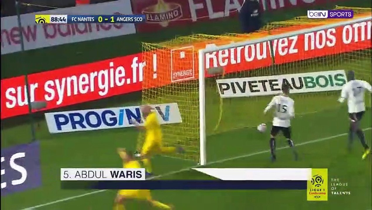 Fransa Ligue 1'de haftanın golü Cavani'den!