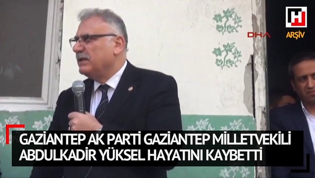 AK Parti milletvekili kalp krizi sonucu hayatını kaybetti
