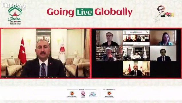 Adalet Bakanı Gül'den İslam İşbirliği Teşkilatı Gençlik Zirvesinde önemli mesajlar