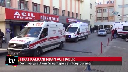 Fırat Kalkanı'ndan acı haber