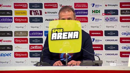 Abdullah Avcı: Rekabeti ve oyuncu kalitesini artırmamız lazım