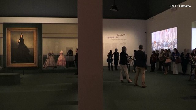 شاهد: اللوفر أبوظبي يحتفل بمرور خمس سنوات على تأسيسه بمعرض خاص