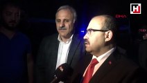 Trabzon Valisi İsmail Ustaoğlu olay yerinde açıklama yaptı