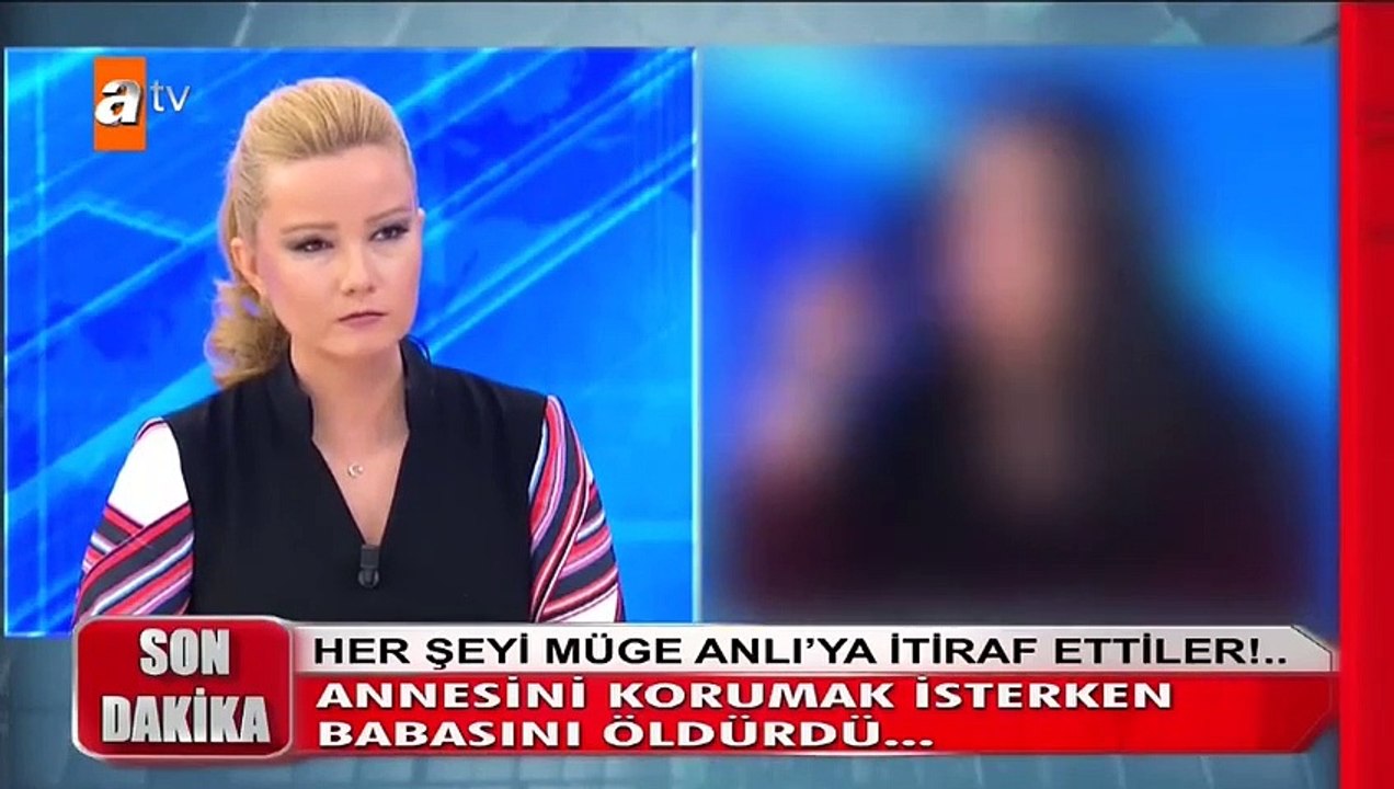 Müge Anlı'nın programında şok itiraf