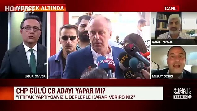 Son dakika haberler... CHP, Abdullah Gül'ü Cumhurbaşkanı adayı yapar mı?