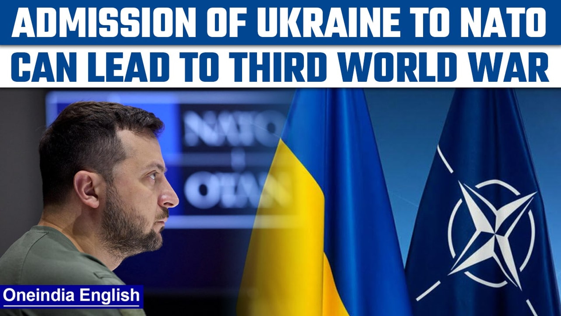⁣Russia-Ukraine War: Admission of Ukraine to NATO Can Lead to Third World War | Oneindia News *News