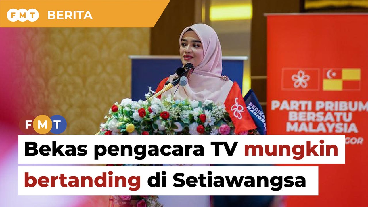 Bekas pengacara TV mungkin cabar Nik Nazmi di Setiawangsa