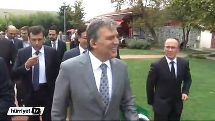 Abdullah Gül: Türkiye'yi sağlam tutmak gerekiyor