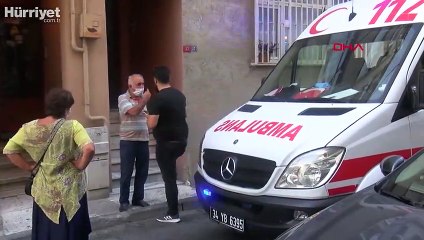 Beyoğlu'nda kardeşinin cesediyle 15 gün aynı evde yaşadı