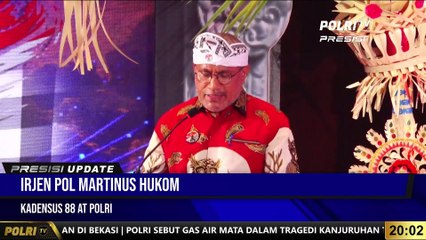 Presisi Update : Peringatan 20 Tahun Tragedi Bom Bali