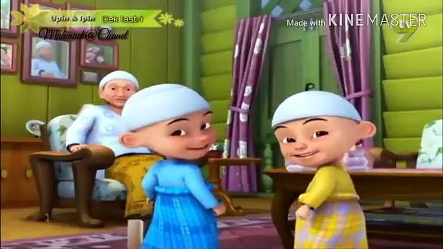 Upin & ipin bahasa jawa lucu banget
