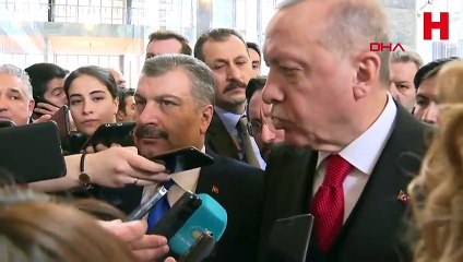Cumhurbaşkanı Erdoğan'dan 'Kadir Şeker' açıklaması