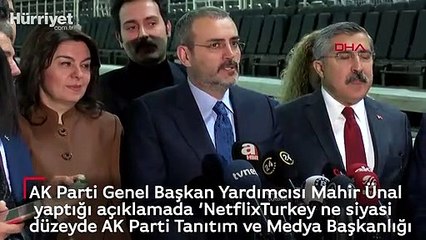 Son dakika haberi: AK Parti'den Netflix açıklaması