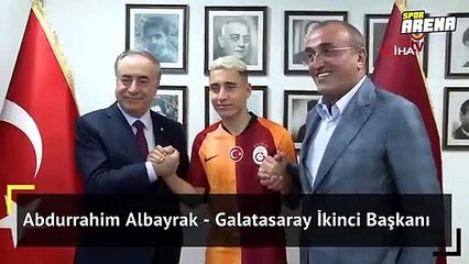 Fatih Terim'e çok büyük saygı duyuyorum