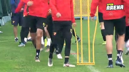Göztepe'de hedef Sivasspor maçı
