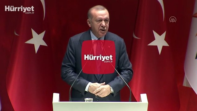 Cumhurbaşkanı Erdoğan'dan yeni kurulan partilerle ilgili dikkat çeken sözler