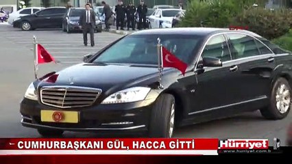 CUMHURBAŞKANI GÜL HACCA GİTTİ