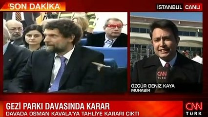 Son Dakika! Gezi Parkı Davası'nda karar açıklandı