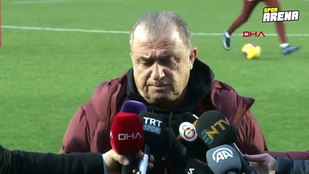 Fatih Terim'den Mustafa Cengiz'e: 'Ben o cümleyi kullanmazdım'