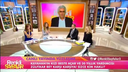 Zülfikar Bey "Artık bana abi bile deme"