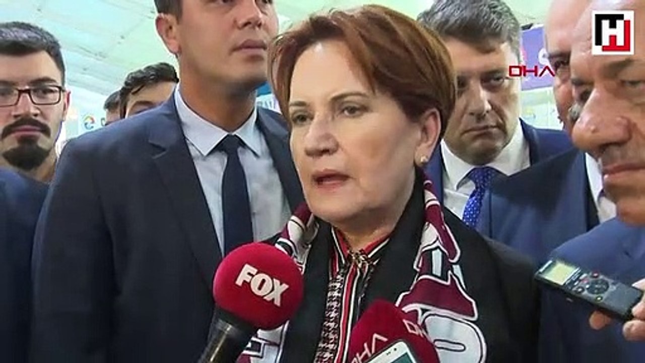 Meral Akşener o soruya cevap verdi: Doğru bir karar