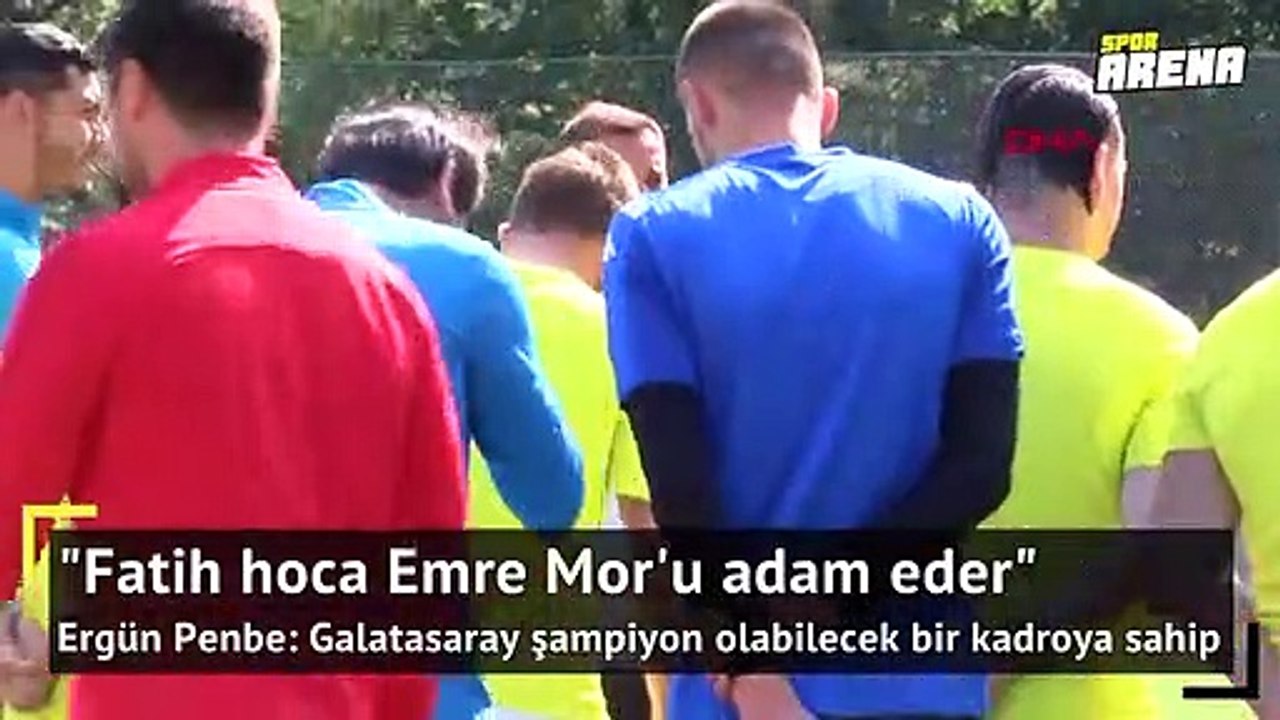 Fatih hoca Emre Mor'u adam eder