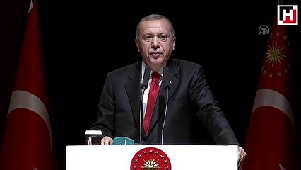 Cumhurbaşkanı Erdoğan'dan önemli açıklamalar