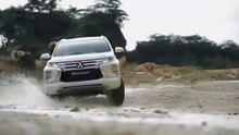 2021 Mitsubishi Pajero Sport Facelift-New Exterior Design