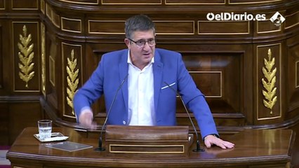 Patxi López critica al PP por ver electoralismo en los Presupuestos: “Están demasiado acostumbrados a comprar voluntades con sobres”