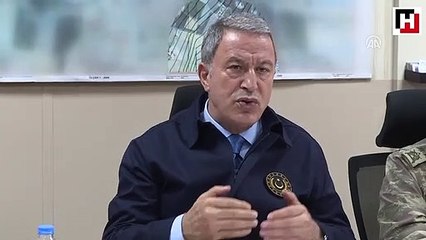 Bakan Akar: Her an her şey olabilir