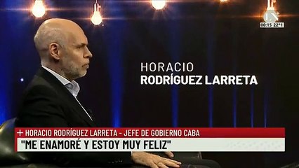 Así blanqueó Larreta a su nueva novia, funcionaria de su Gobierno: "Me descontractura, estoy feliz"