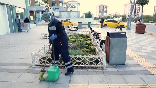Tekirdağ haberi! Kapaklı ilçesinde sokaklara kadın eli değiyor