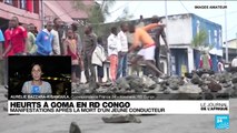 En République-démocratique du Congo, heurts à Goma
