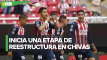 Inicia la limpia de jugadores en Chivas