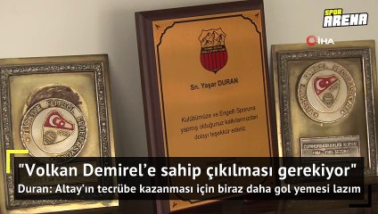 Volkan Demirel’e sahip çıkılması gerekiyor