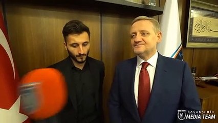 Başakşehir Enver Cenk Şahin'e kucak açtı!