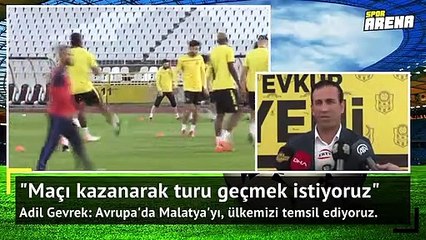 Yeni Malatyaspor tura inanıyor!