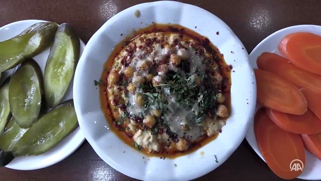 Mersin ve Hatay arasında 'humus' rekabeti yaşanıyor