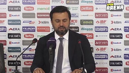 Bülent Uygun ilk maçında galibiyetle tanıştı!