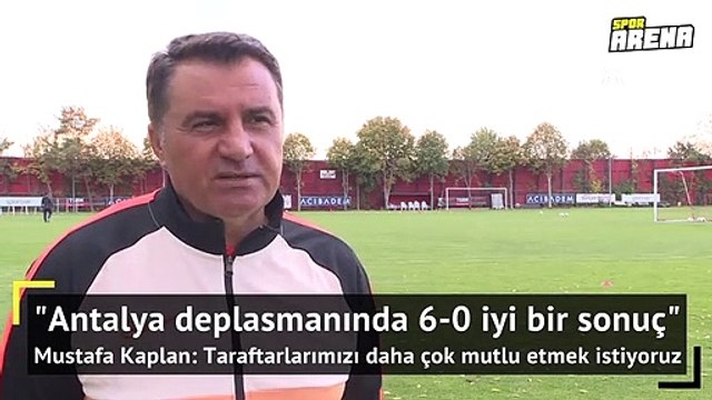 Mustafa Kaplan: Hep derler 1-0 olsun bizim olsun ama 6-0...