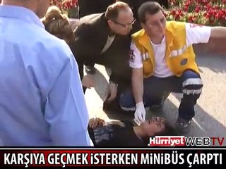 GENÇ KADIN YERDE ACI İÇİNDE HAYKIRDI