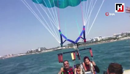 Ölümünden saniyeler önce böyle görüntülendi